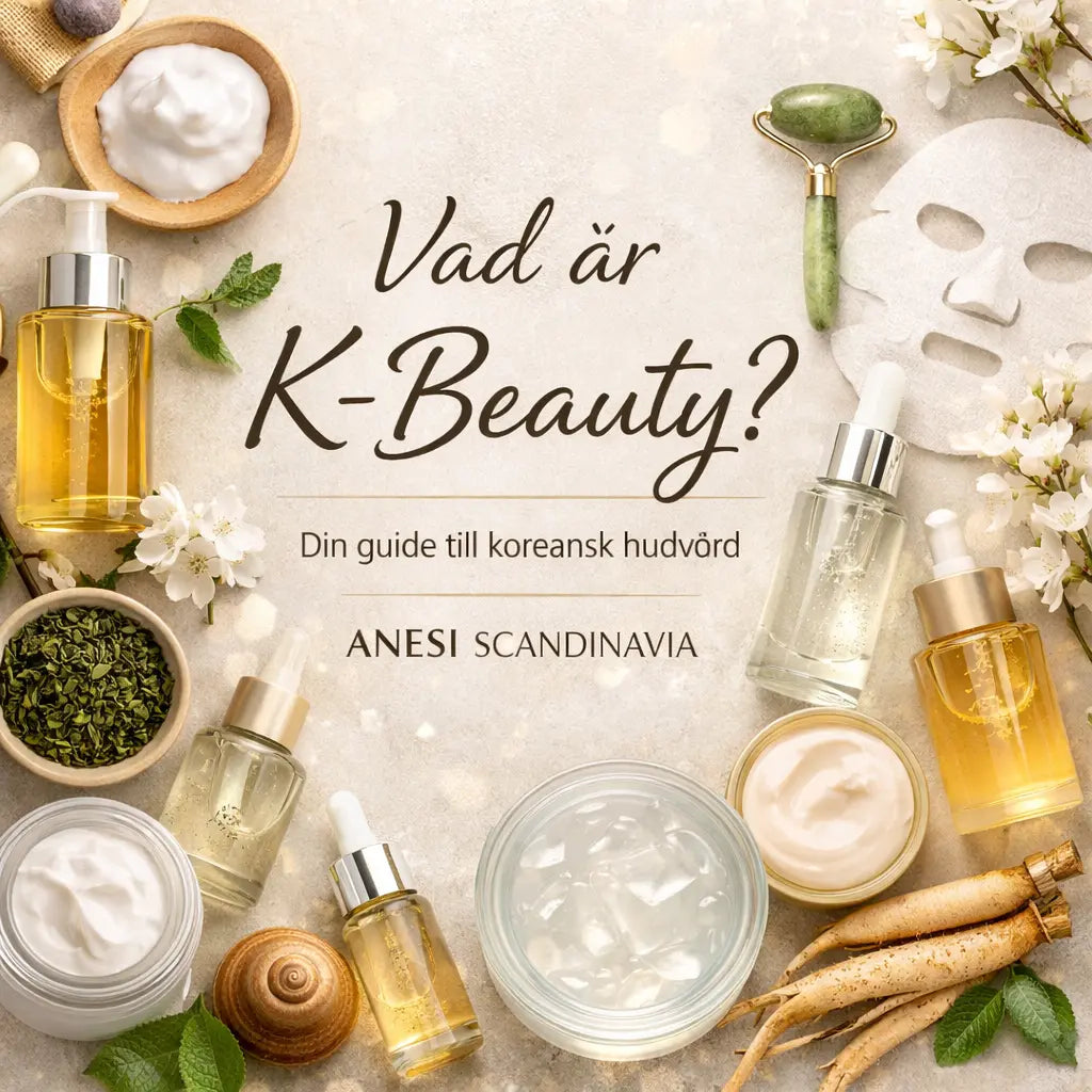 K-Beauty – Vad är koreansk hudvård? Din kompletta guide från ANESI Scandinavia ANESI SCANDINAVIA