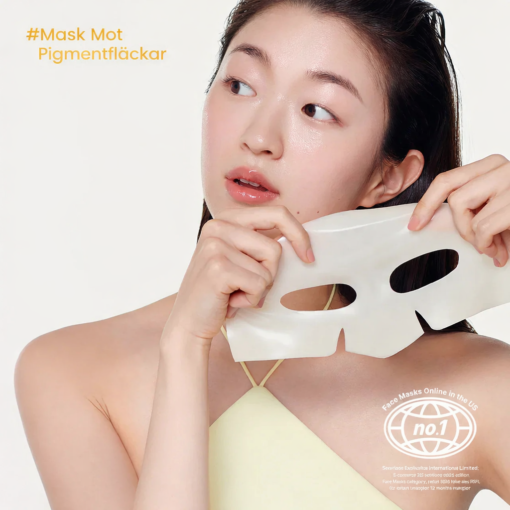 BIODANCE™ Radiant Vita Niacinamide Hydrogel Mask — Glow, Fukt & Jämn Hudton · K-Beauty Ansiktsmask BIODANCE