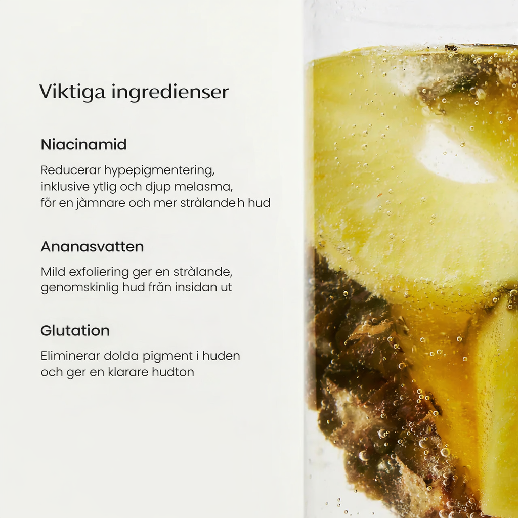 BIODANCE™ Radiant Vita Niacinamide Hydrogel Mask — Glow, Fukt & Jämn Hudton · K-Beauty Ansiktsmask BIODANCE