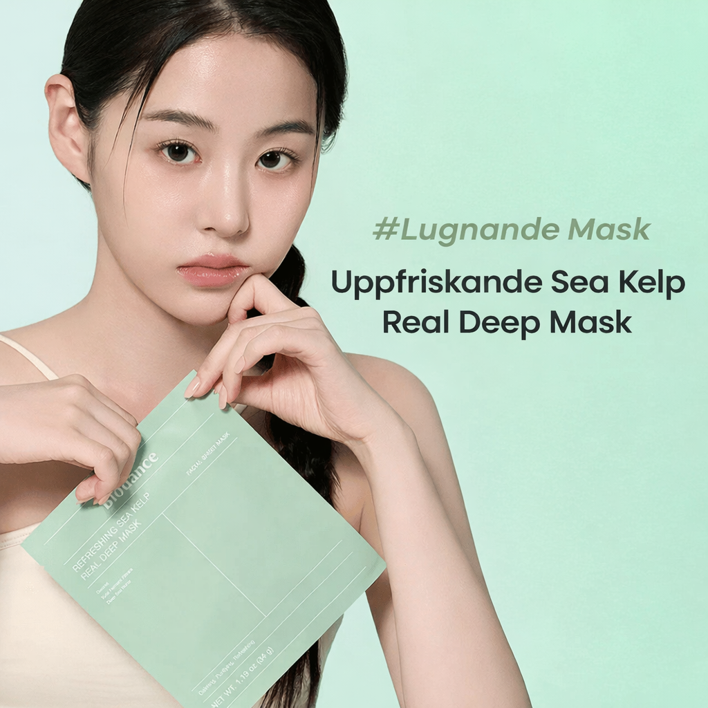 BIODANCE™ – Hydrogel Face Mask with 10% Fermented Algae Soothing · Balancing · Deeply Hydrating · K-Beauty Face Mask