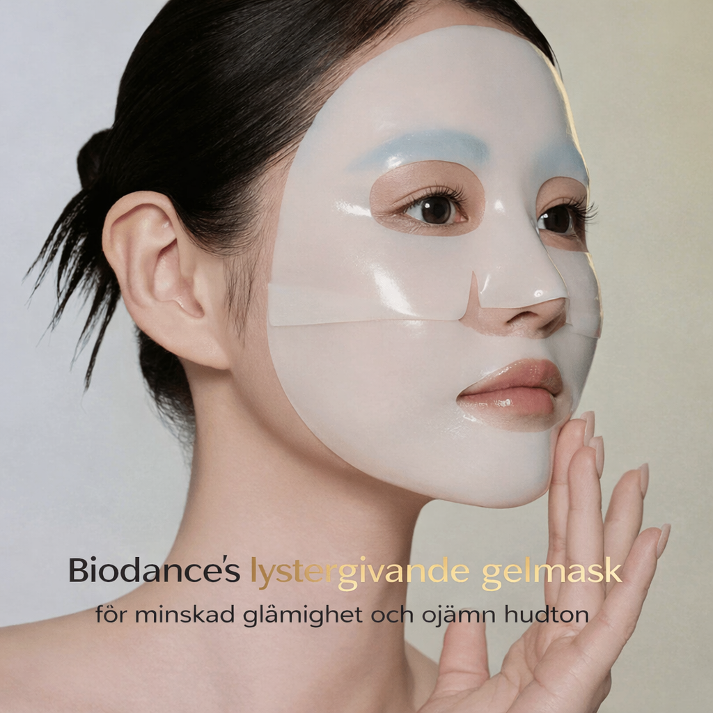 BIODANCE™ Radiant Vita Niacinamide Hydrogel Mask — Glow, Hydration & Even Skin Tone · K-Beauty Face Mask