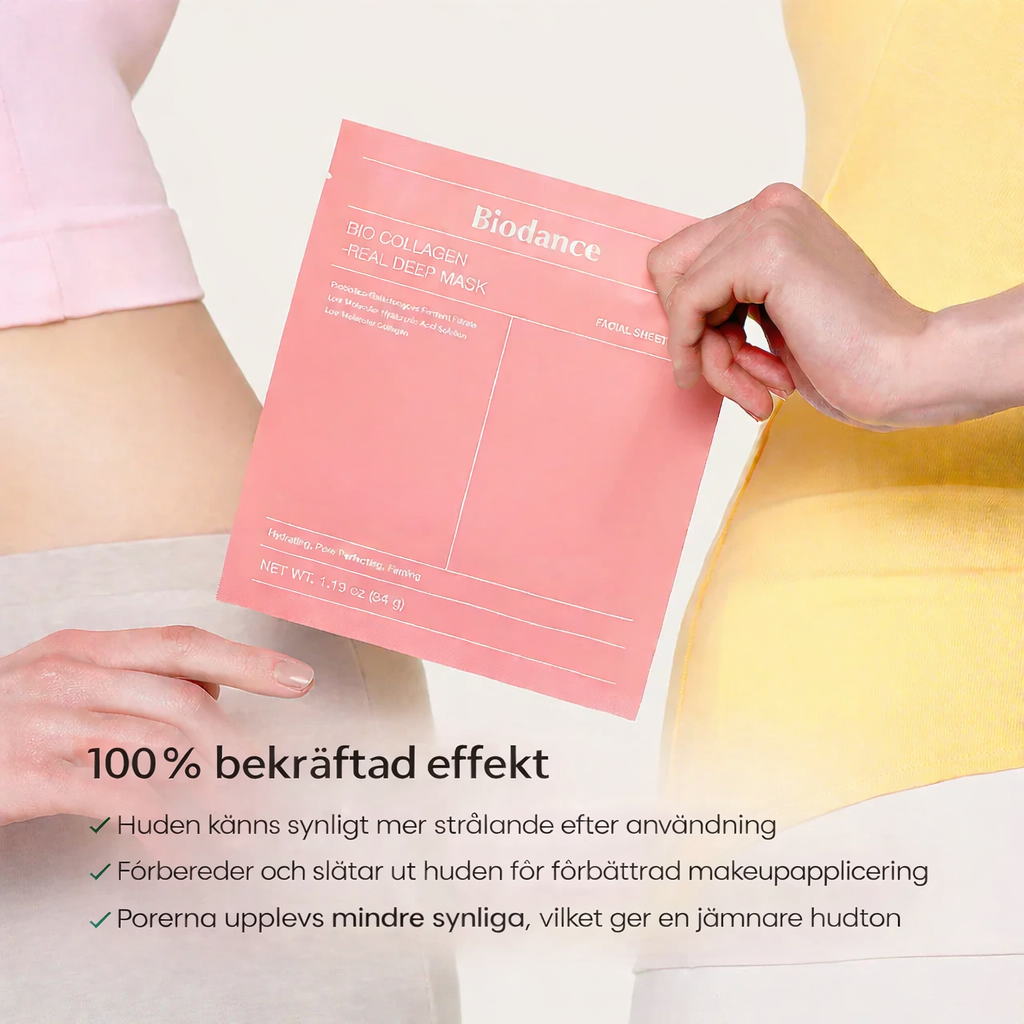 BIODANCE™ – Bio-Collagen Real Deep Mask · K-Beauty Facial Mask