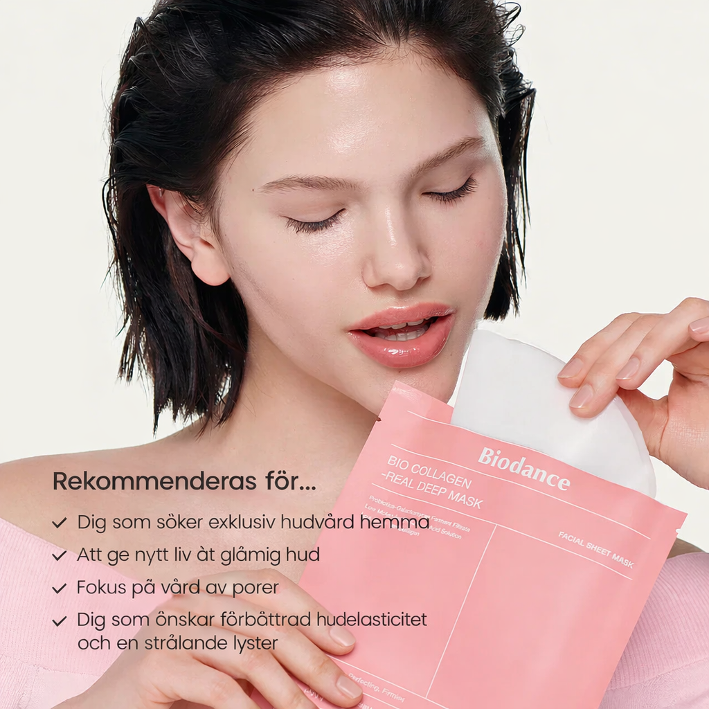 BIODANCE™ – Bio-Collagen Real Deep Mask · K-Beauty Ansiktsmask Biodance