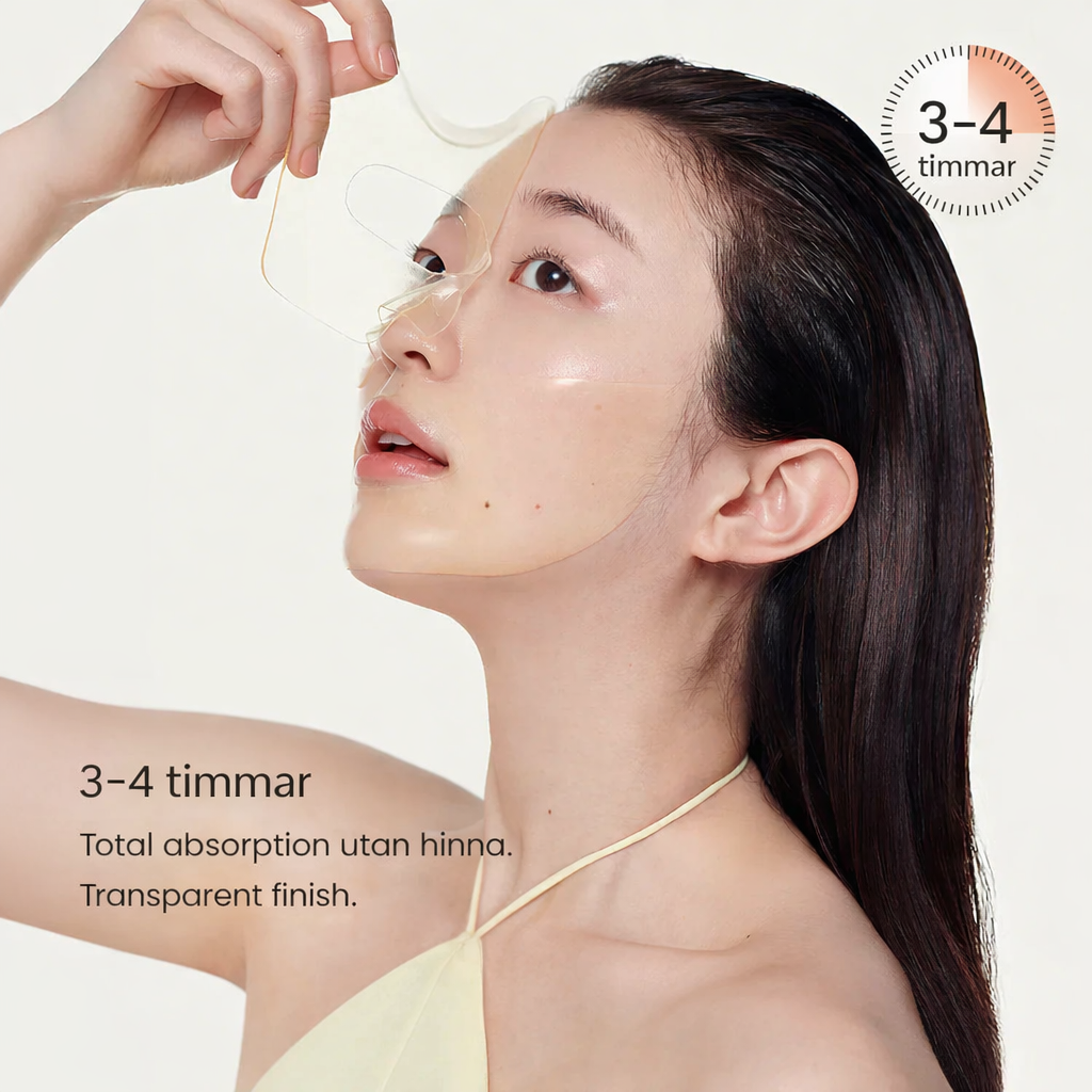 BIODANCE™ Radiant Vita Niacinamide Hydrogel Mask — Glow, Fukt & Jämn Hudton · K-Beauty Ansiktsmask BIODANCE