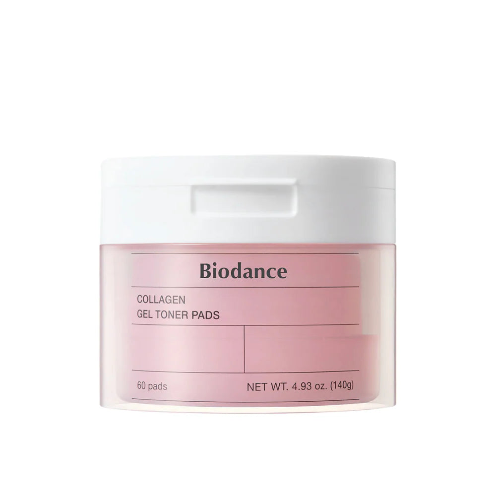 BIODANCE™ Collagen Gel Toner Pads (60 pads) — Omedelbar återfuktning, spänst & klarare hud i ett enda steg Biodance
