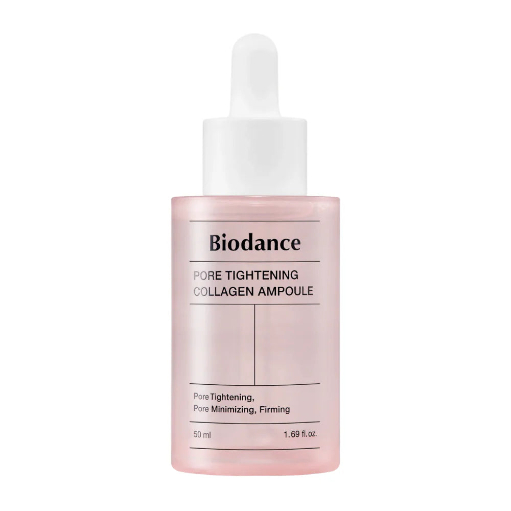 BIODANCE™ Pore Tightening Collagen Ampoule 50 ml — Fastare Hud, Jämnare Porer & Förbättrad Elasticitet Biodance