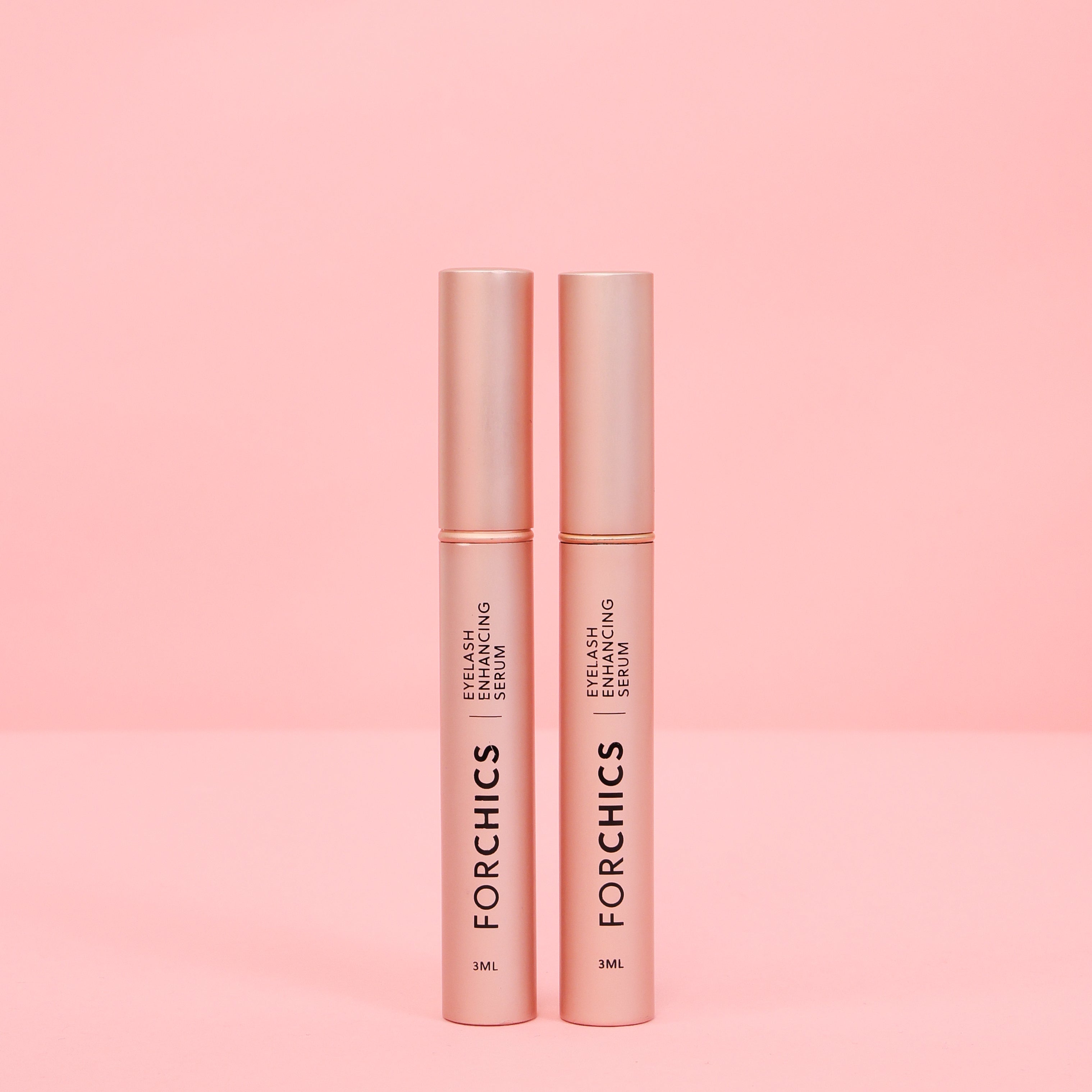 Διπλό Σέρουμ Βλεφαρίδων Ανάπλασης με Πεπτίδια και Βότανα Ενδυνάμωσης