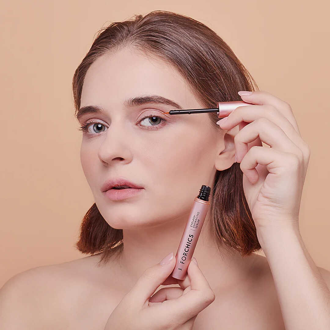 Διπλό Σέρουμ Βλεφαρίδων Ανάπλασης με Πεπτίδια και Βότανα Ενδυνάμωσης