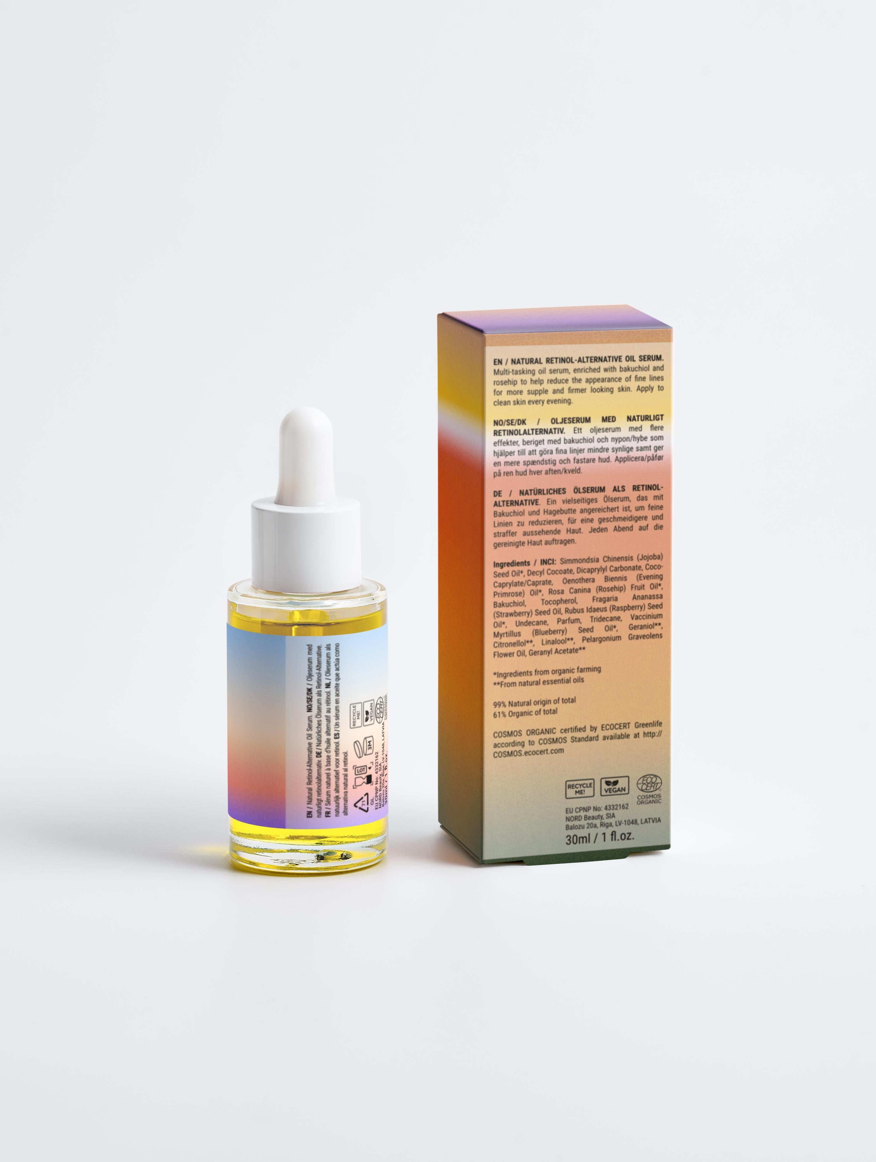 Natural Retinol-Alternative Oil Serum Selfnamed