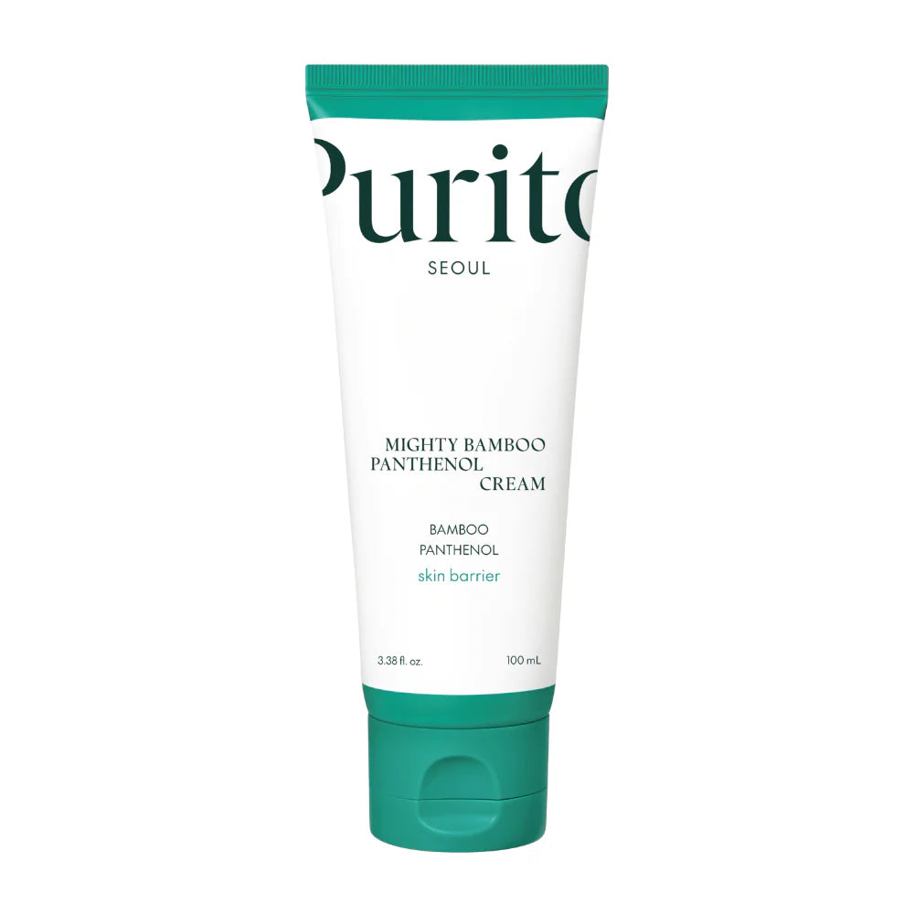 PURITO™ Mighty Bamboo Panthenol Cream — Djup återfuktning, lugn och stärkt hudbarriär