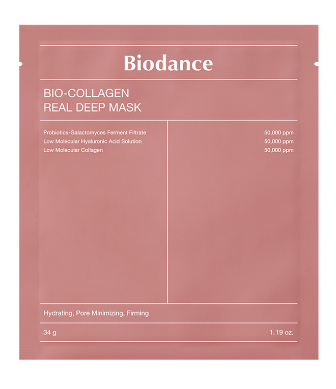 Biodance Bio-Collagen Real Deep Mask: Hydrating, Firming, Pore-Tightening, Elasticity Boost