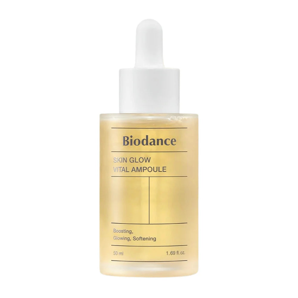 BIODANCE™ Skin Glow Vital Ampoule 50 ml - Balans, lyster och stärkt hud – varje dag