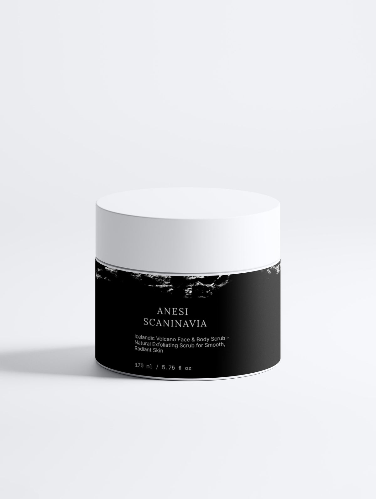 ICELANDIC VULCANO™ Ansikte & Kropps Skrub – Mjukgörande Exfoliering med Vulkanisk Sand Anesi Scandinavia
