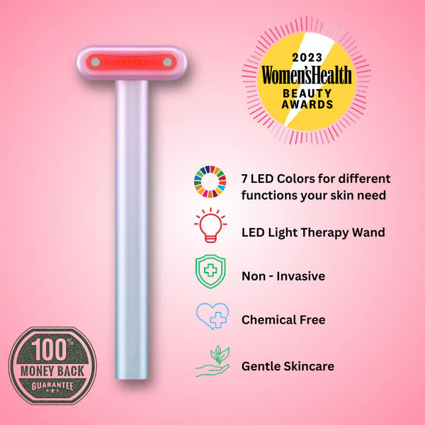 ULTRA LIFT™ – LED Anti-Age Wand som Lyfter, Stramar & Ger Glow på Minuten