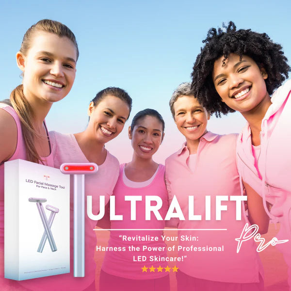 ULTRA LIFT™ LED Anti-Age Wand som Lyfter, Stramar & Ger Glow på Minuten Anesi Scandinavia