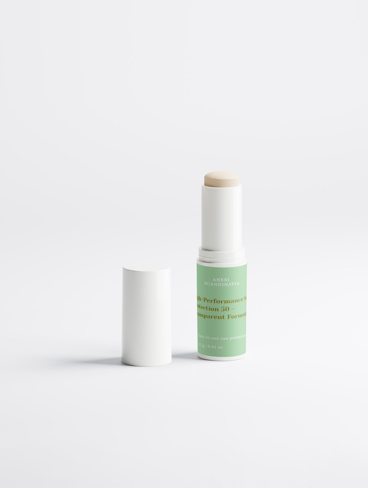 ANESI SCANDINAVIA™ Solskyddsstick SPF50 — Osynligt mineralskydd för alla hudtyper Anesi Scandinavia