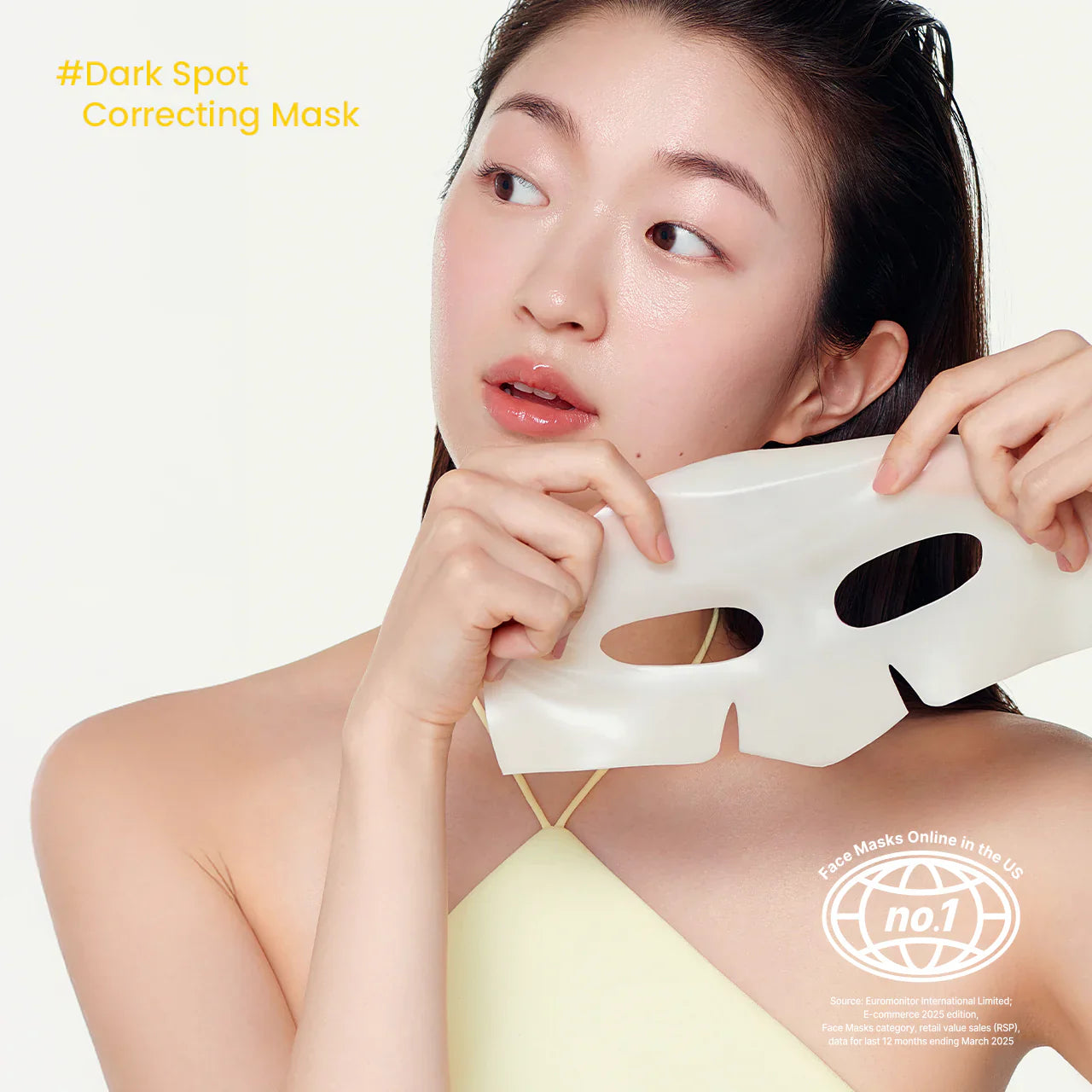 BIODANCE™ Radiant Vita Niacinamide Hydrogel Mask — Glow, Fukt & Jämn Hudton · K-Beauty Ansiktsmask