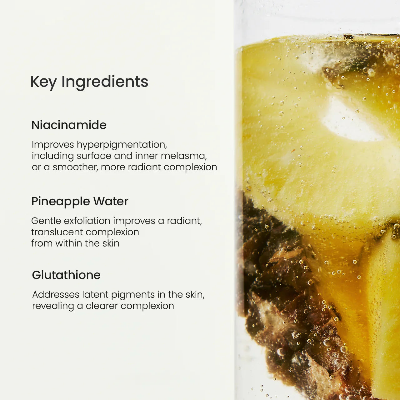 BIODANCE™ Radiant Vita Niacinamide Hydrogel Mask — Glow, Fukt & Jämn Hudton · K-Beauty Ansiktsmask