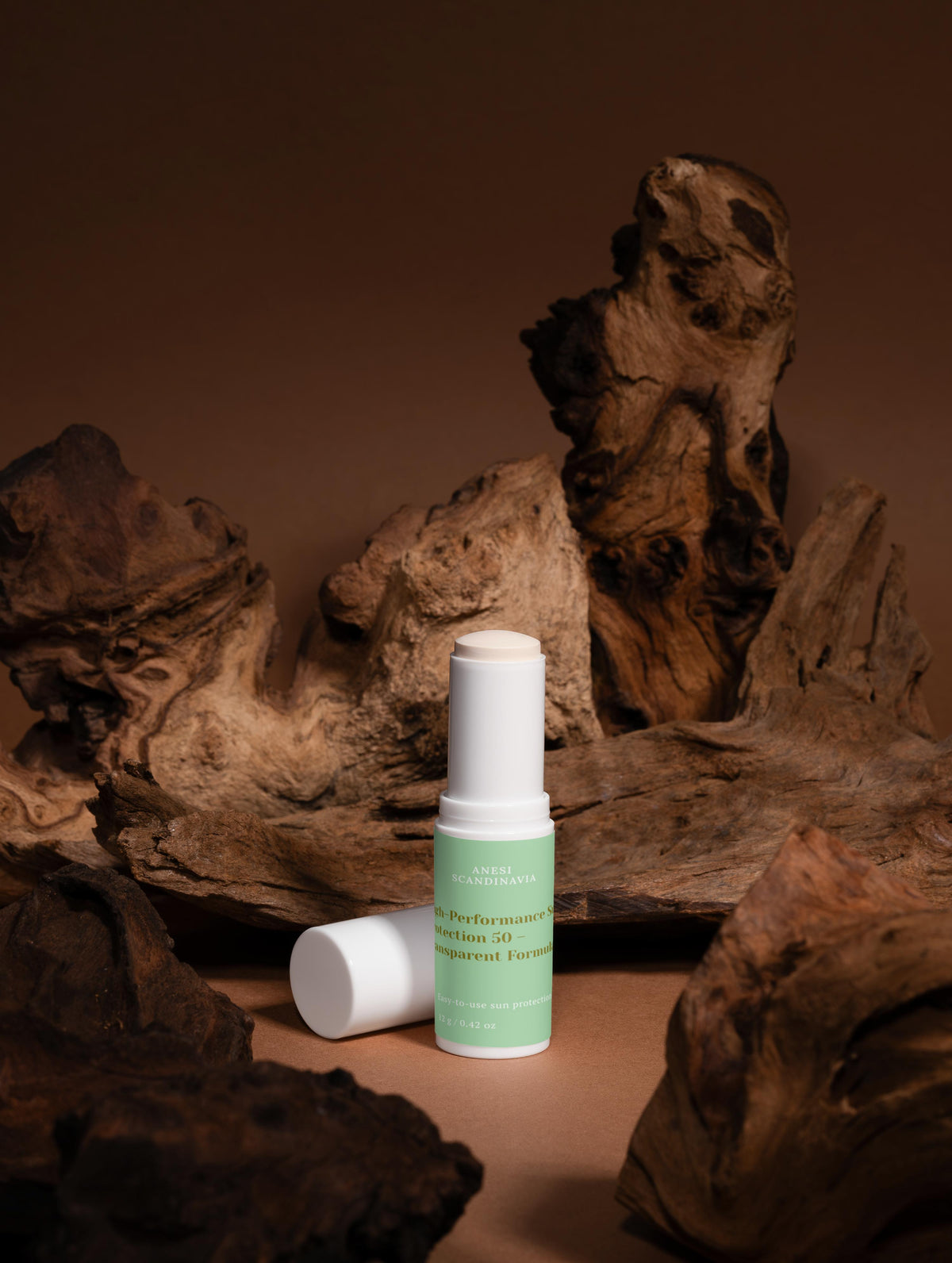 ANESI SCANDINAVIA™ Solskyddsstick SPF50 — Osynligt mineralskydd för alla hudtyper Anesi Scandinavia
