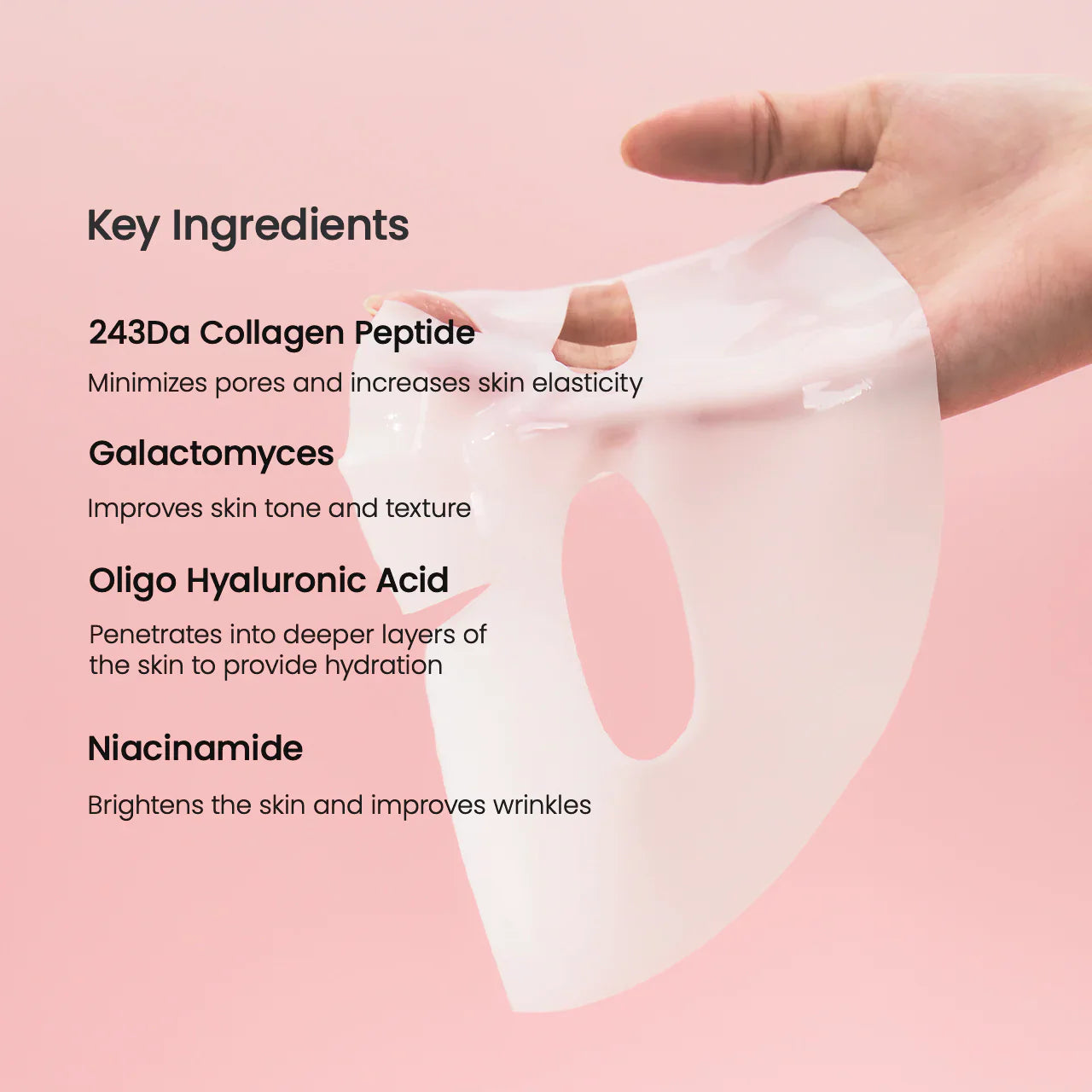 BIODANCE™ – Bio-Collagen Real Deep Mask · K-Beauty Ansiktsmask