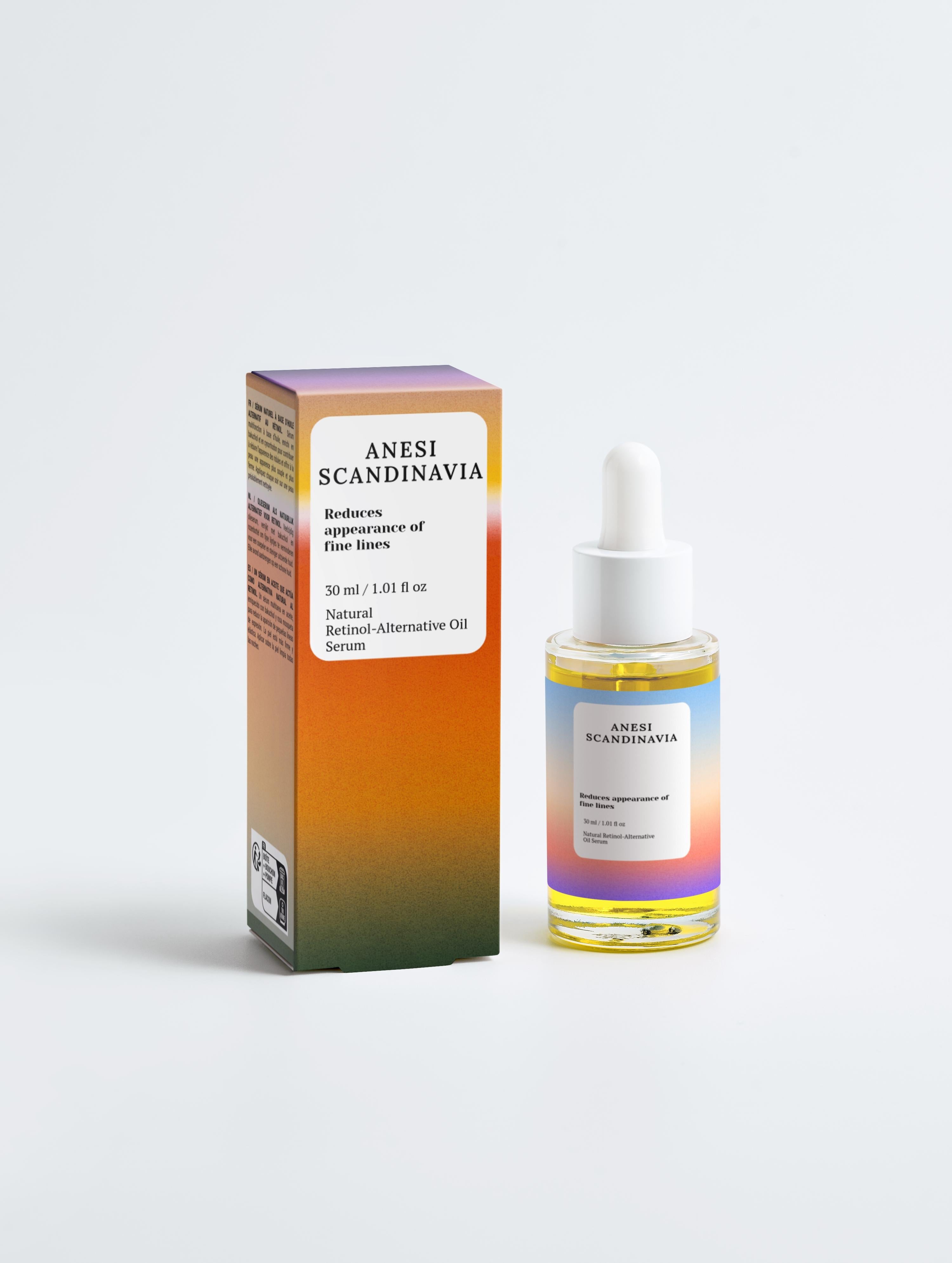 Natural Retinol-Alternative Oil Serum Selfnamed