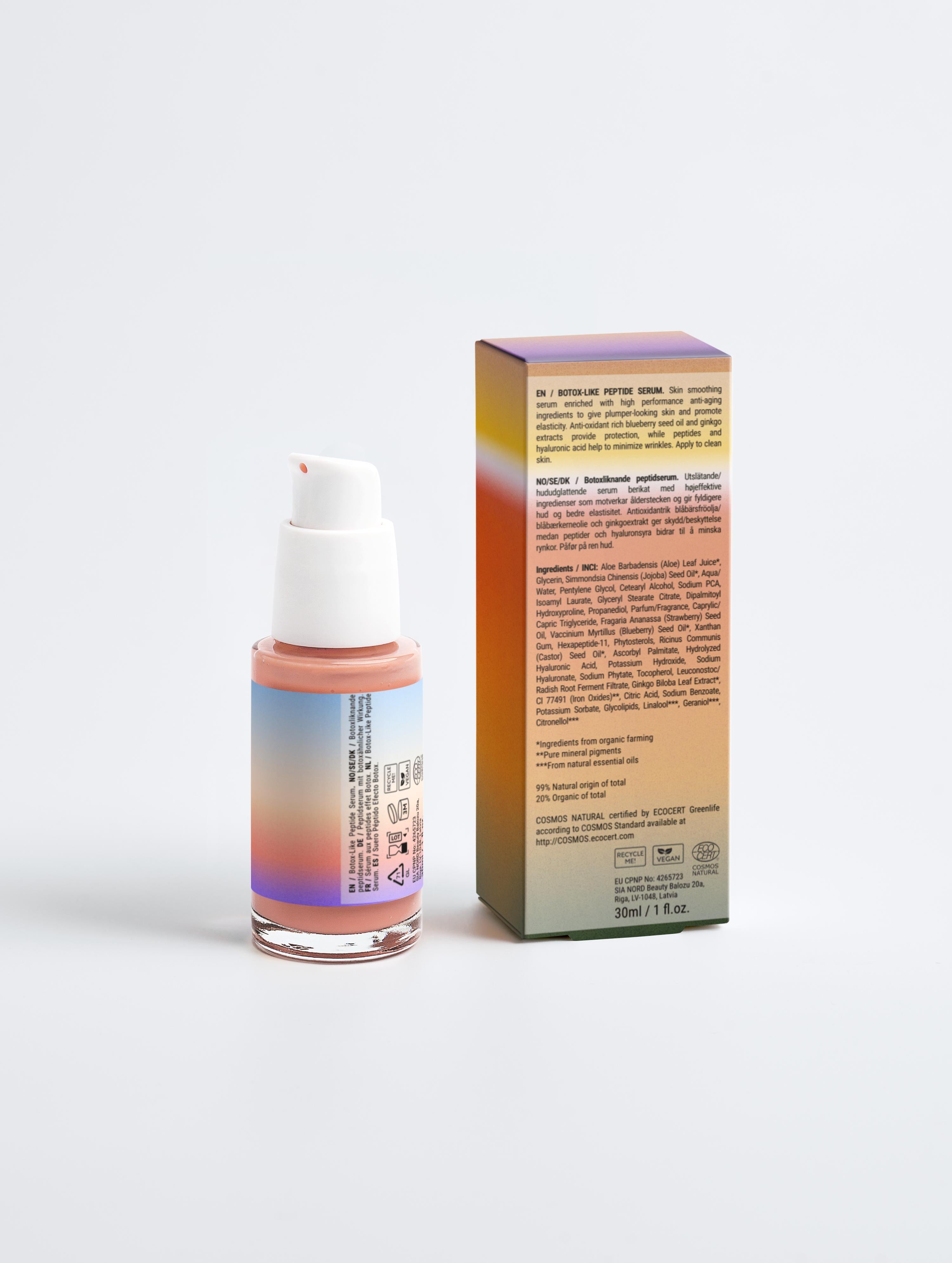 Botox-Like Peptide Serum Selfnamed