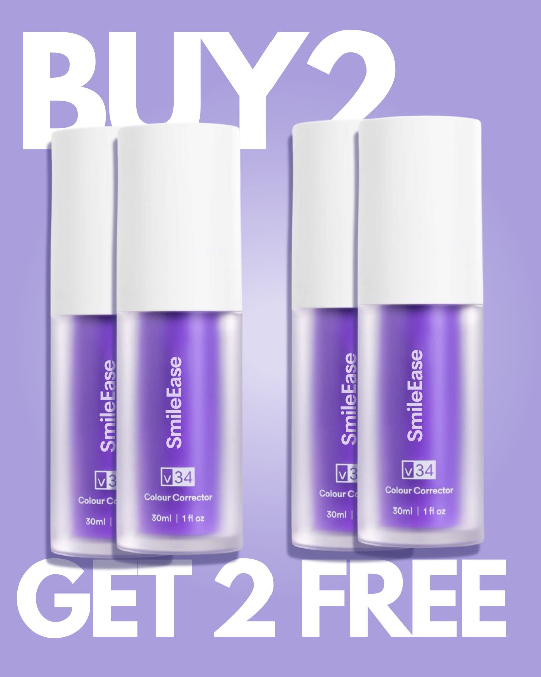 Smile Ease V34™ Farbkorrektur für Zähne