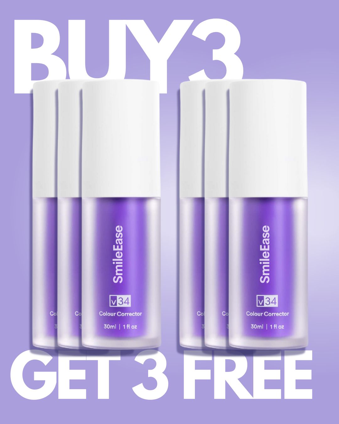 Smile Ease V34™ Farbkorrektur für Zähne