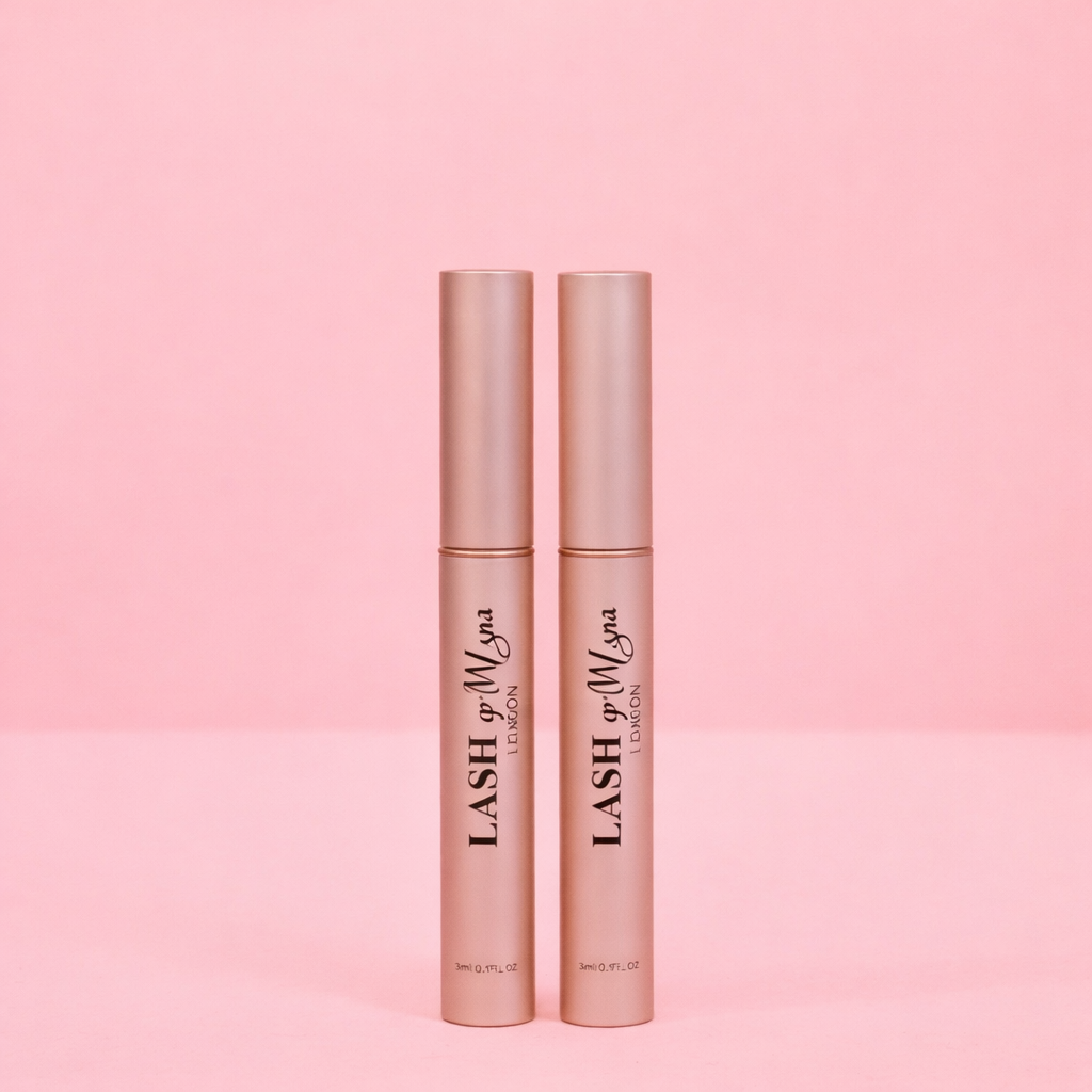 LASH™ Dubbel Ögonfransserum för Återuppbyggnad — Styrka, Längd, Skönhet. - Köp 1 få 1 GRATIS