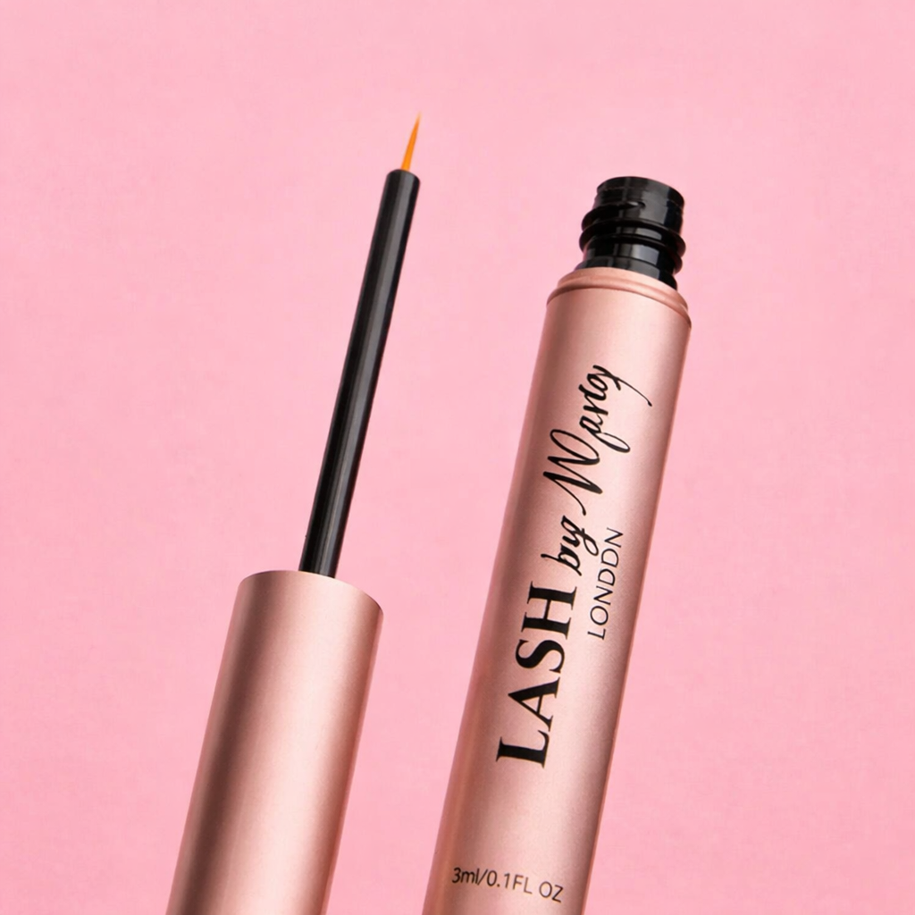 LASH™ Dubbel Ögonfransserum för Återuppbyggnad — Styrka, Längd, Skönhet. - Köp 1 få 1 GRATIS