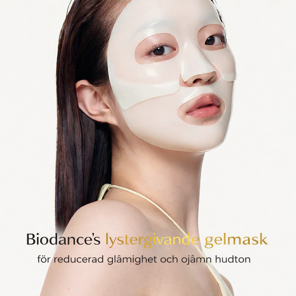 BIODANCE™ Radiant Vita Niacinamide Hydrogel Mask — Glow, Hydration & Even Skin Tone · K-Beauty Face Mask