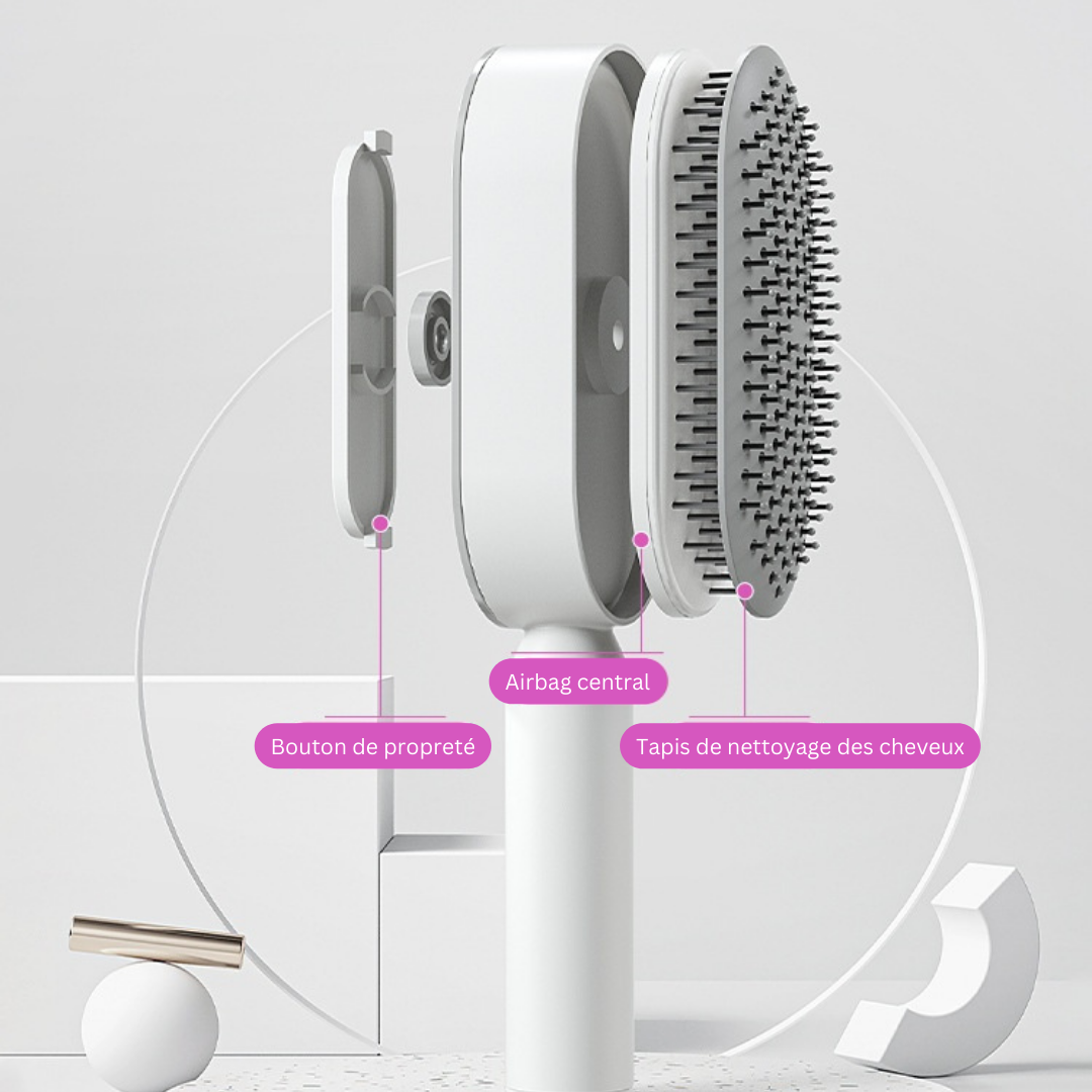 "AMELIA™ - BROSSE AUTONETTOYANTE EN UN CLIC