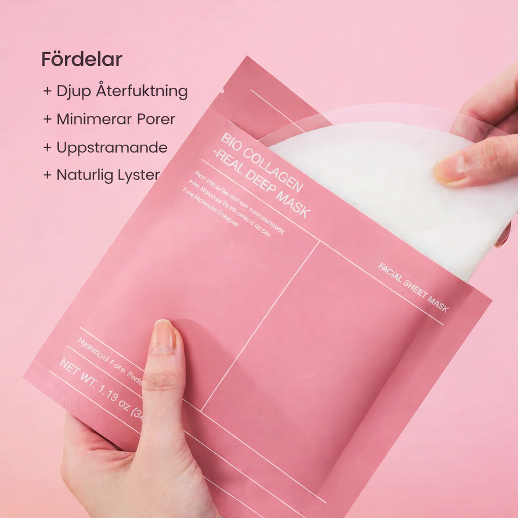 BIODANCE™ – Bio-Collagen Real Deep Mask · K-Beauty Facial Mask