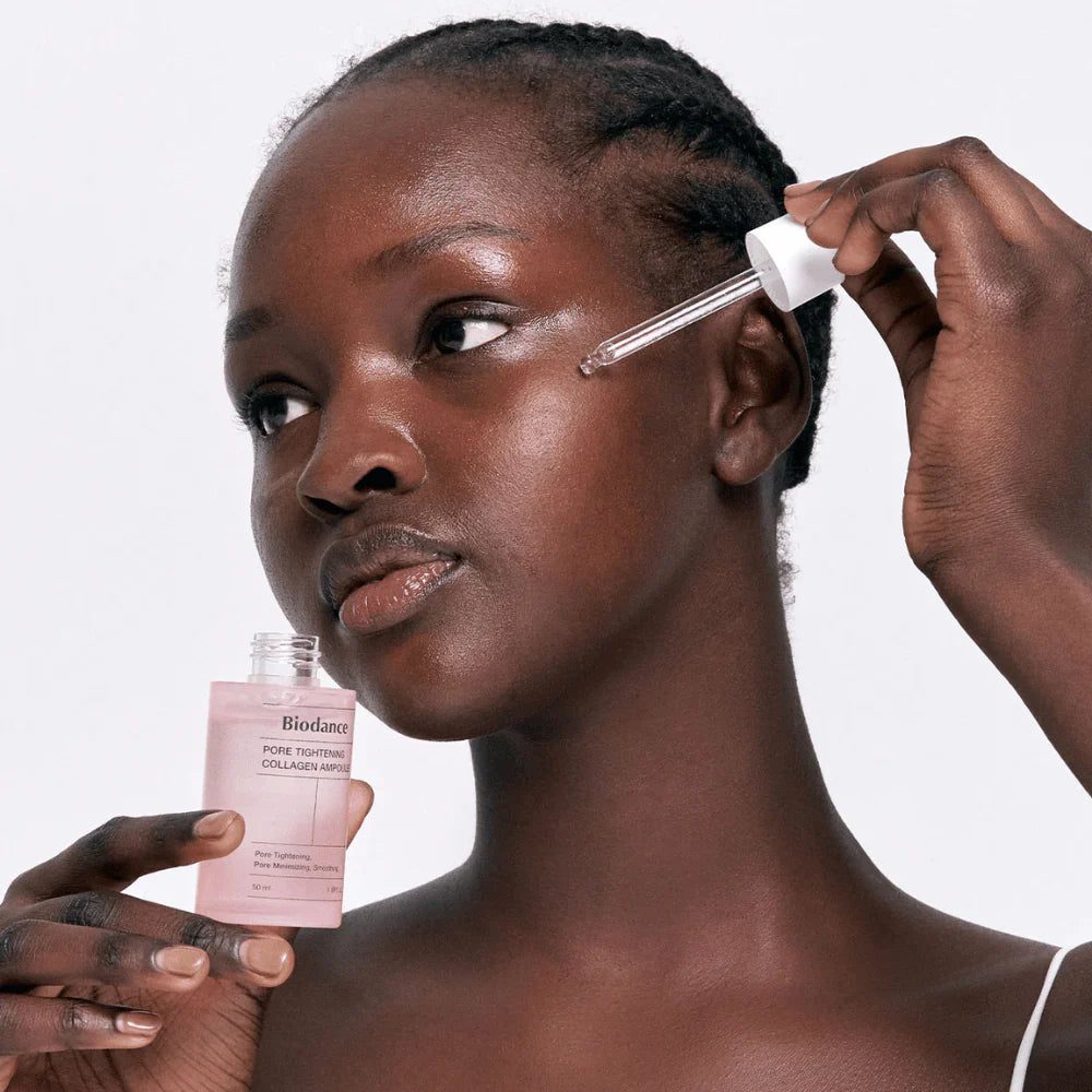 BIODANCE™ Pore Tightening Collagen Ampoule 50 ml — Fastare Hud, Jämnare Porer & Förbättrad Elasticitet