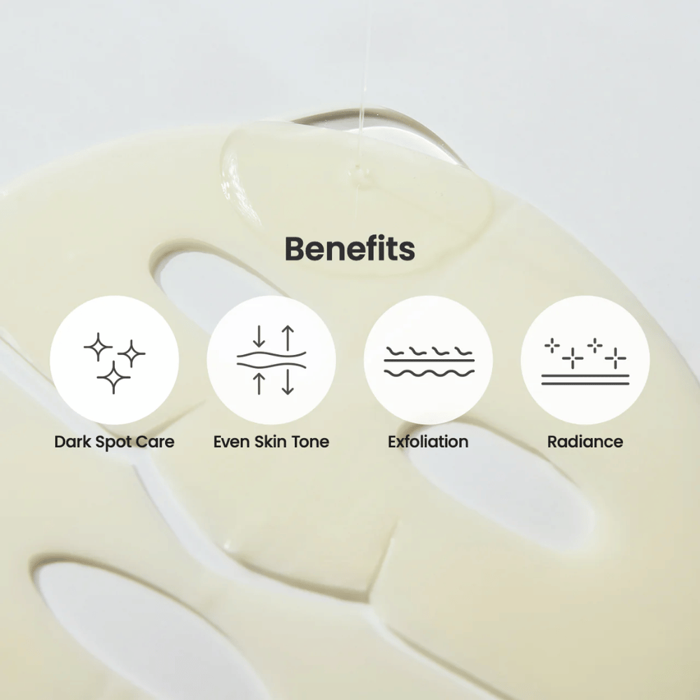 Μάσκα υδρογέλης νιασιναμίδης Radiant Vita για λάμψη και ενυδάτωση