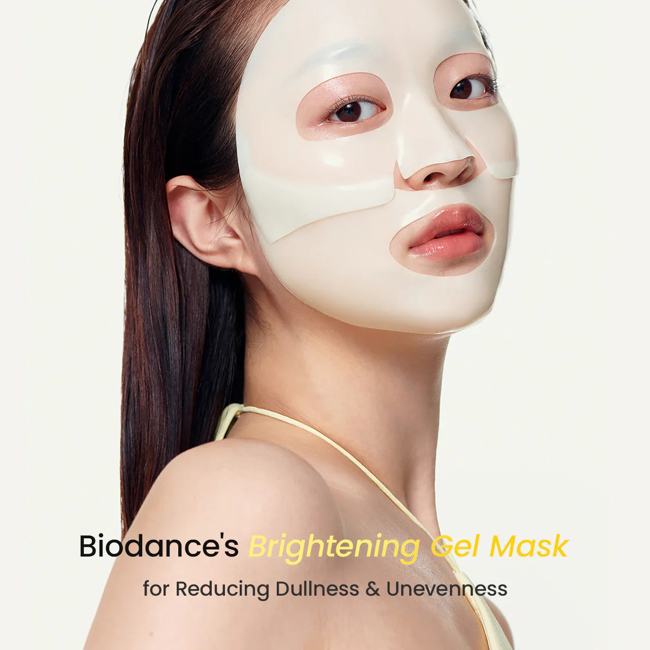 BIODANCE™ Radiant Vita Niacinamide Hydrogel Mask — Glow, Fukt & Jämn Hudton · K-Beauty Ansiktsmask