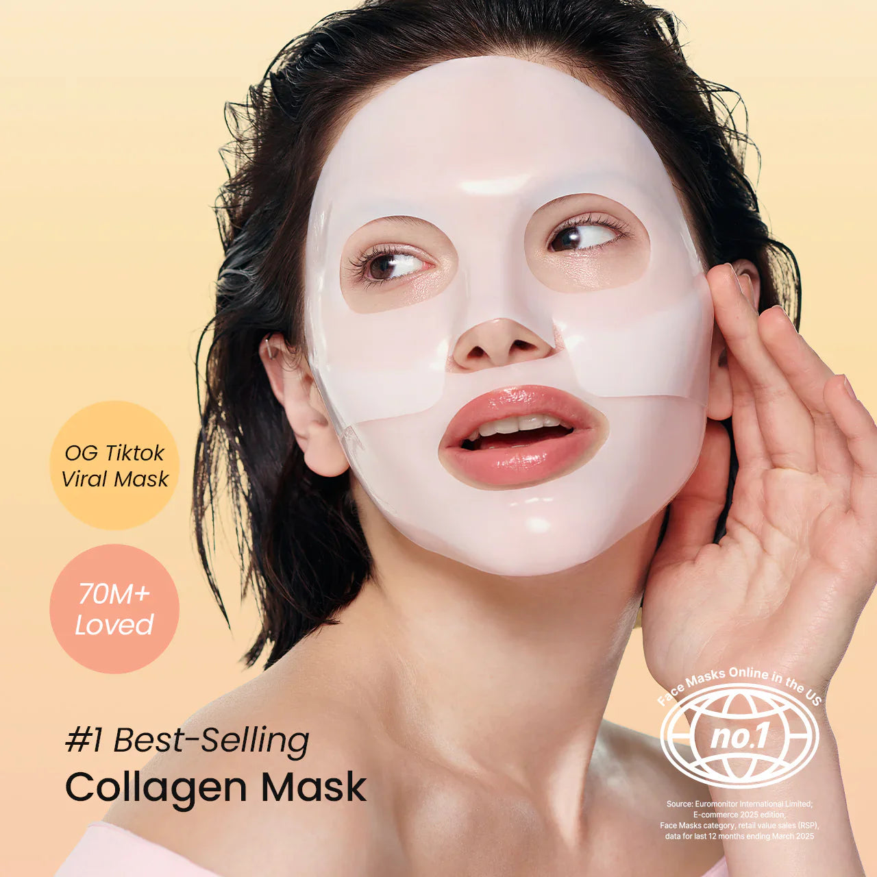 BIODANCE™ – Bio-Collagen Real Deep Mask · K-Beauty Ansiktsmask