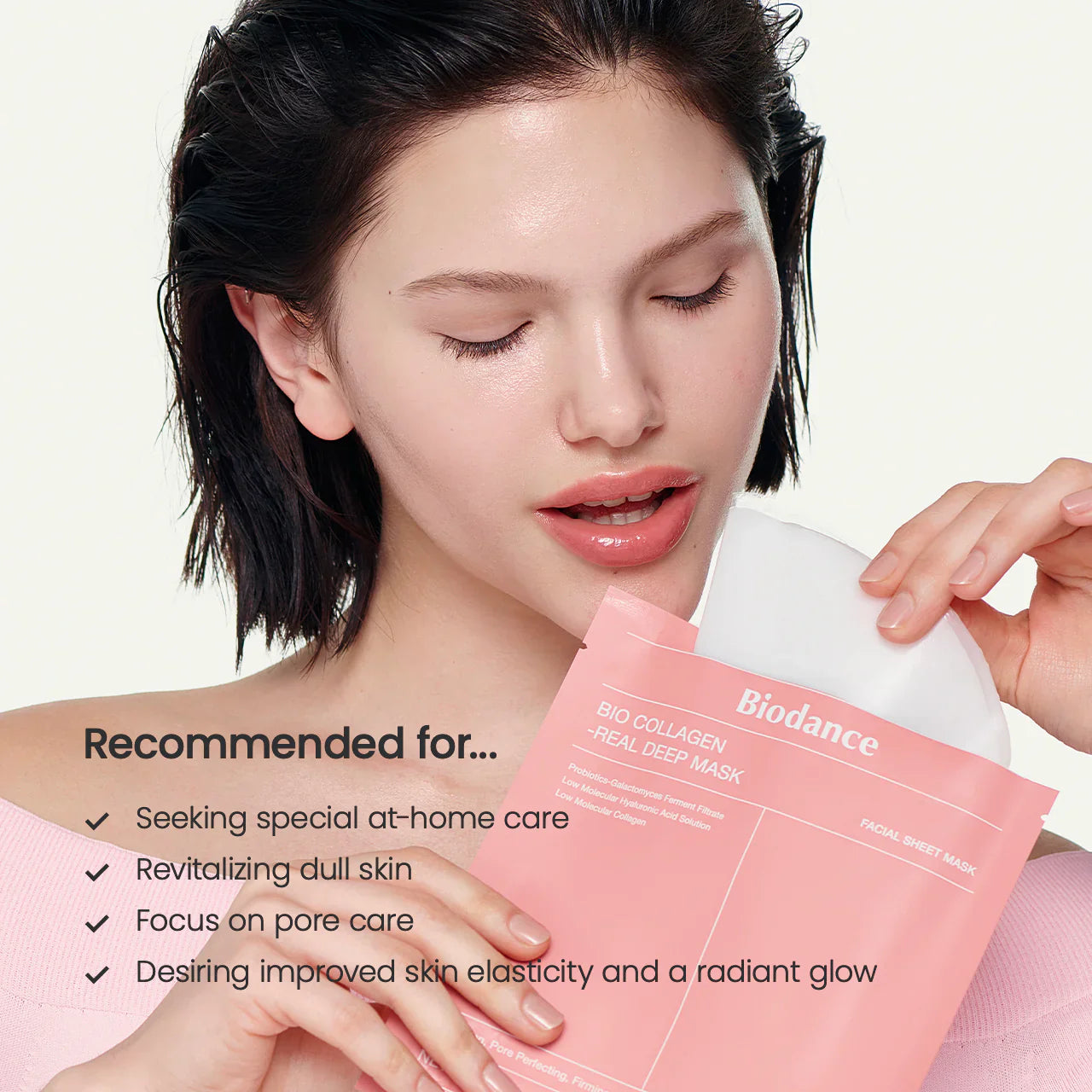 BIODANCE™ – Bio-Collagen Real Deep Mask · K-Beauty Ansiktsmask