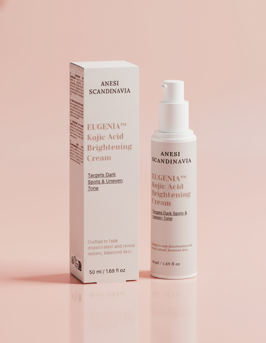 EUGENIA™ Kojic Acid Brightening ögonkräm — Jämnare hudton & naturlig lyster